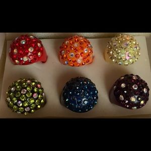 Fashion Acrylic rings
